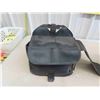 Image 2 : Pair of Black Leather Saddle Bags - All American Rider