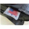 Image 5 : Pair of Black Leather Saddle Bags - All American Rider
