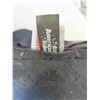Image 6 : Pair of Black Leather Saddle Bags - All American Rider