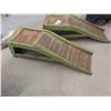 Image 2 : Pair of Metal Car Ramps 