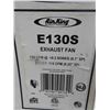 Image 2 : New Air King E130S Quiet Exhaust Fan in Box