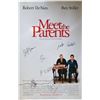 Image 1 : Signed Meet the Parents Robert De Niro Poster