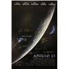 Image 1 : Signed Apollo 13 Poster Tom Hanks Gary Sinise