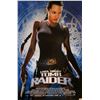 Image 1 : Tomb Raider Angelina Jolie Signed Poster