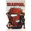 Image 1 : Deadpool 2 Ryan Reynolds Signed Poster
