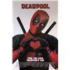Image 1 : Deadpool Ryan Reynolds Signed Poster
