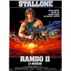 Image 1 : Sylvester Stallone Autograph Signed Rambo Poster