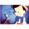 Image 1 : Dickie Jones Autograph Signed Pinocchio Poster