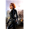 Image 1 : Scarlett Johnsson Autograph Signed Avengers Ultron Poster