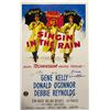 Image 1 : Singing in the Rain Poster Gene Kelly Autographed Signed