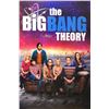 Image 1 : Big Bang Theory Poster Cuoco Jim Parsons Signed