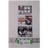 Image 1 : (3) Game Used NHL Hockey Jersey Cards
