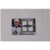 Image 4 : (3) Game Used NHL Hockey Jersey Cards