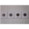 Image 2 : Lot of Canadian Collectible Nickels - Last Four Years of George VI