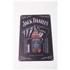 Image 3 : (2) Tin Signs - Jack Daniels Liquor and Golden Fleece Motor Oil