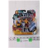 Image 1 : Marvel Thor Action Figure Set (NIB)