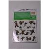 Image 4 : (2) Kids Temporary Tattoo Sets - TMNT, Star Wars (NIB)