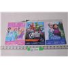 Image 1 : (3) Kids Temporary Tattoo Sets - Disney Princesses, Frozen, Avengers (NIB)