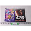 Image 1 : (2) Kids Temporary Tattoo Sets - My Little Pony, Star Wars (NIB)