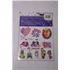 Image 3 : (2) Kids Temporary Tattoo Sets - My Little Pony, Star Wars (NIB)