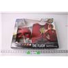 Image 1 : Kids DC Justice League The Flash Deluxe Costume Top Set (NIB)