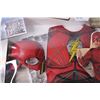Image 2 : Kids DC Justice League The Flash Deluxe Costume Top Set (NIB)