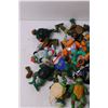 Image 2 : Bag of Assorted TMNT Toy Parts