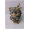 Image 2 : Vintage 1950s Rubber Cat Toy