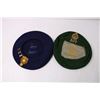 Image 2 : (3) Royal Canadian Legion Headgear - 2 Berets, One Wedge Cap