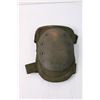 Image 2 : (2) Canadian Military Knee Pads and Field Wash Basin