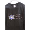 Image 5 : Afghan Ball Cap, Tank Themed Shirt and Holocaust Remembrance Shirt - Size Large