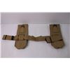 Image 4 : Korean War Canadian Web Belt and Four Bren Pouches - 1952 to 1953