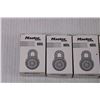 Image 2 : (4) Masterlock Combination Locks (NIB)