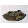 Image 2 : Military Woodland Camo Pattern Hat and Garment Bag