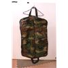 Image 4 : Military Woodland Camo Pattern Hat and Garment Bag