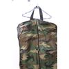 Image 5 : Military Woodland Camo Pattern Hat and Garment Bag
