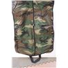 Image 6 : Military Woodland Camo Pattern Hat and Garment Bag