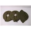 Image 3 : (3) Military Hats, Two Scarves, US Cammo Pants - Small to Regular