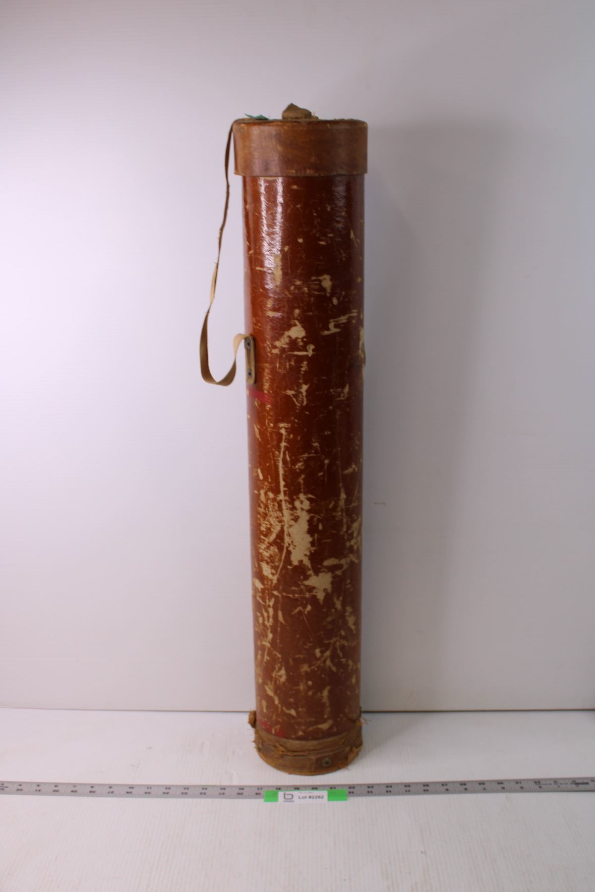 Vintage WWII Naval Canadian Military 6 Inch Shell Transport Carrier ...