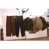 Image 1 : Canadian Military Clothing - Four Shirts and Two Pairs of Pants