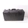 Image 3 : Black Leather Vintage Suitcase