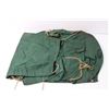 Image 3 : (3) Vintage Green Backpacks and Two Duffle Bags