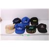 Image 1 : (7) Assorted Ball Caps with Company Logos