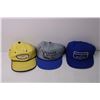 Image 2 : (9) Assorted Ball Caps with Company Logos