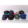 Image 1 : (8) Assorted Ball Caps with Company Logos