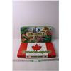 Image 1 : (2) Board Games - Canada-opoly and Dino-opoly