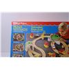 Image 2 : Vintage Fischer Price Flip Track Rail and Road Set