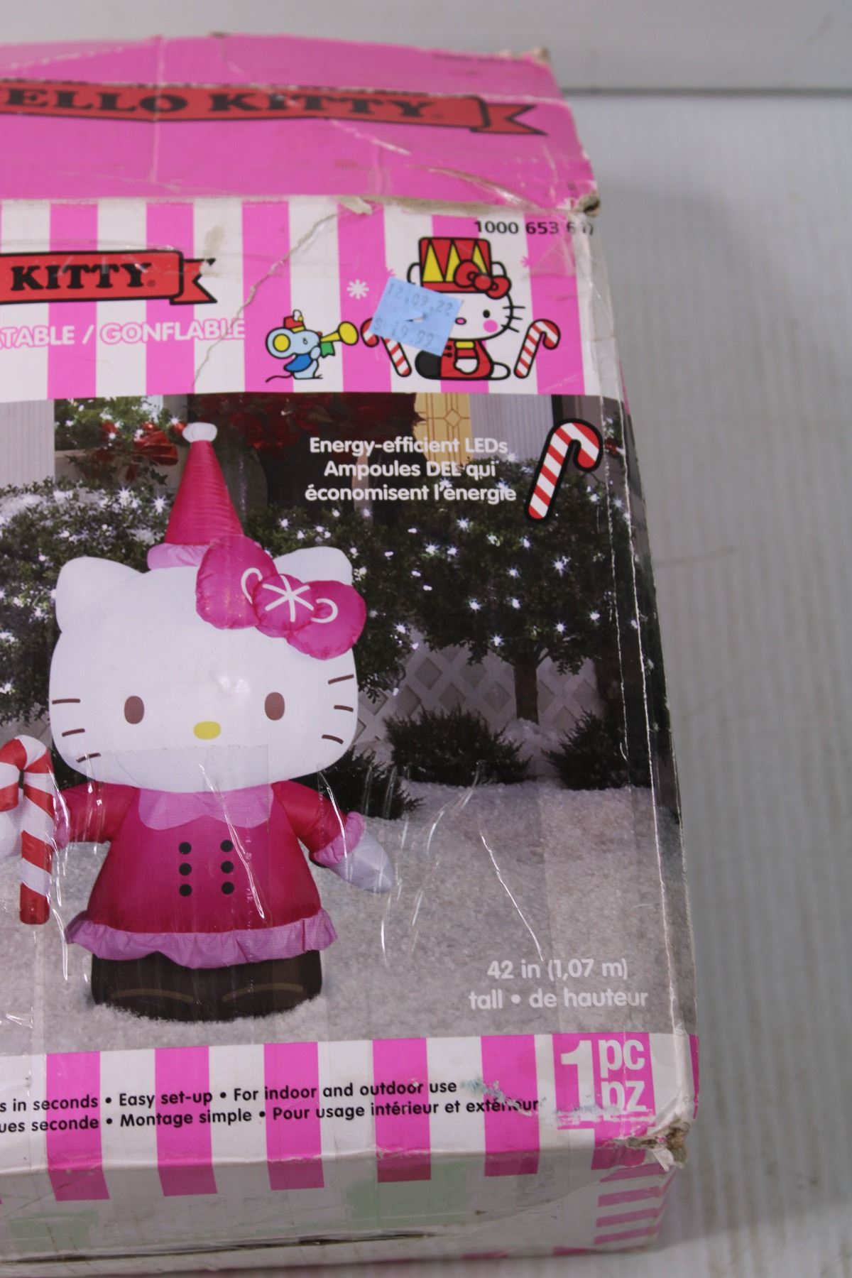 Hello Kitty Christmas Inflatable 42 Tall Bodnarus Auctioneering Hello kitty christmas inflatable 42 tall bodnarus auctioneering