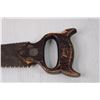Image 2 : Vintage Metal and Wood Saw