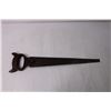 Image 3 : Vintage Metal and Wood Saw